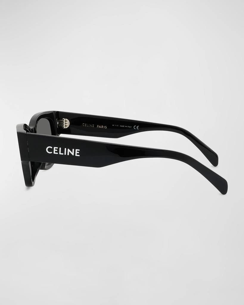 商品Celine|Rectangle Acetate Sunglasses ,价格¥3418,第4张图片详细描述