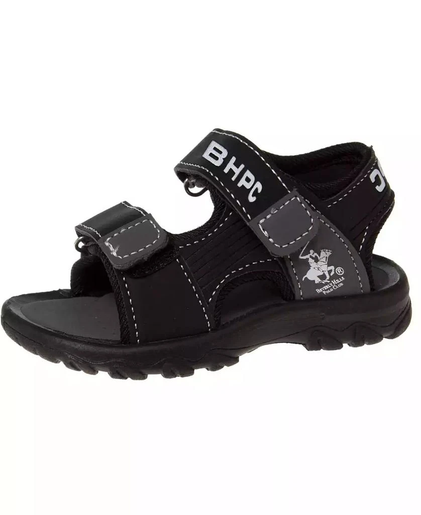 商品Beverly Hills Polo Club|Toddler Double Hook and Loop Sandals,价格¥254,第1张图片