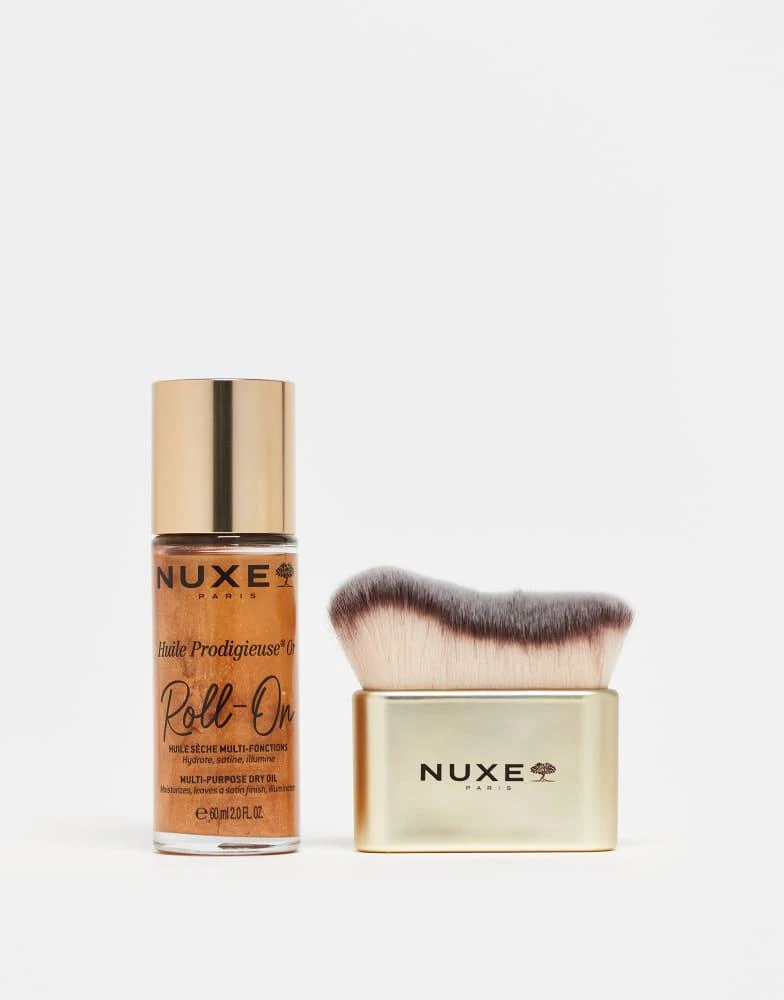 商品NUXE|NUXE X ASOS Exclusive Lmited Edition Huile Prodigieuse Roll On - Golden Shimmer Duo - saving 32%,价格¥272,第1张图片