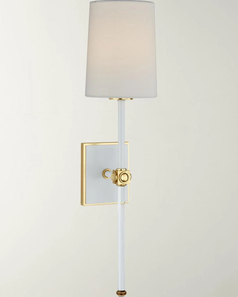 商品Julie Neill|Lucia Medium Tail Sconce By Julie Neill,价格¥4093,第1张图片