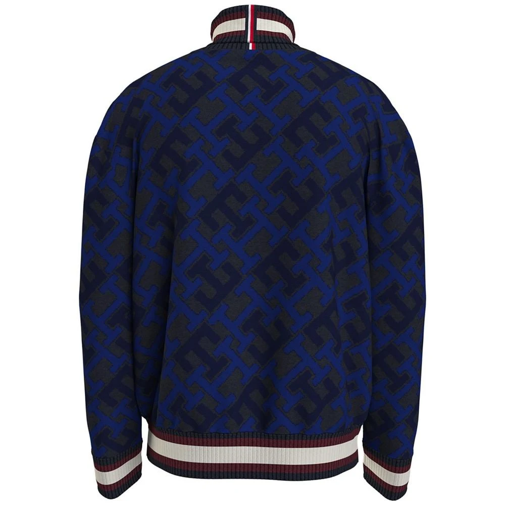 商品Tommy Hilfiger|Men's Monogram Roll Neck Sweater,价格¥803,第2张图片详细描述