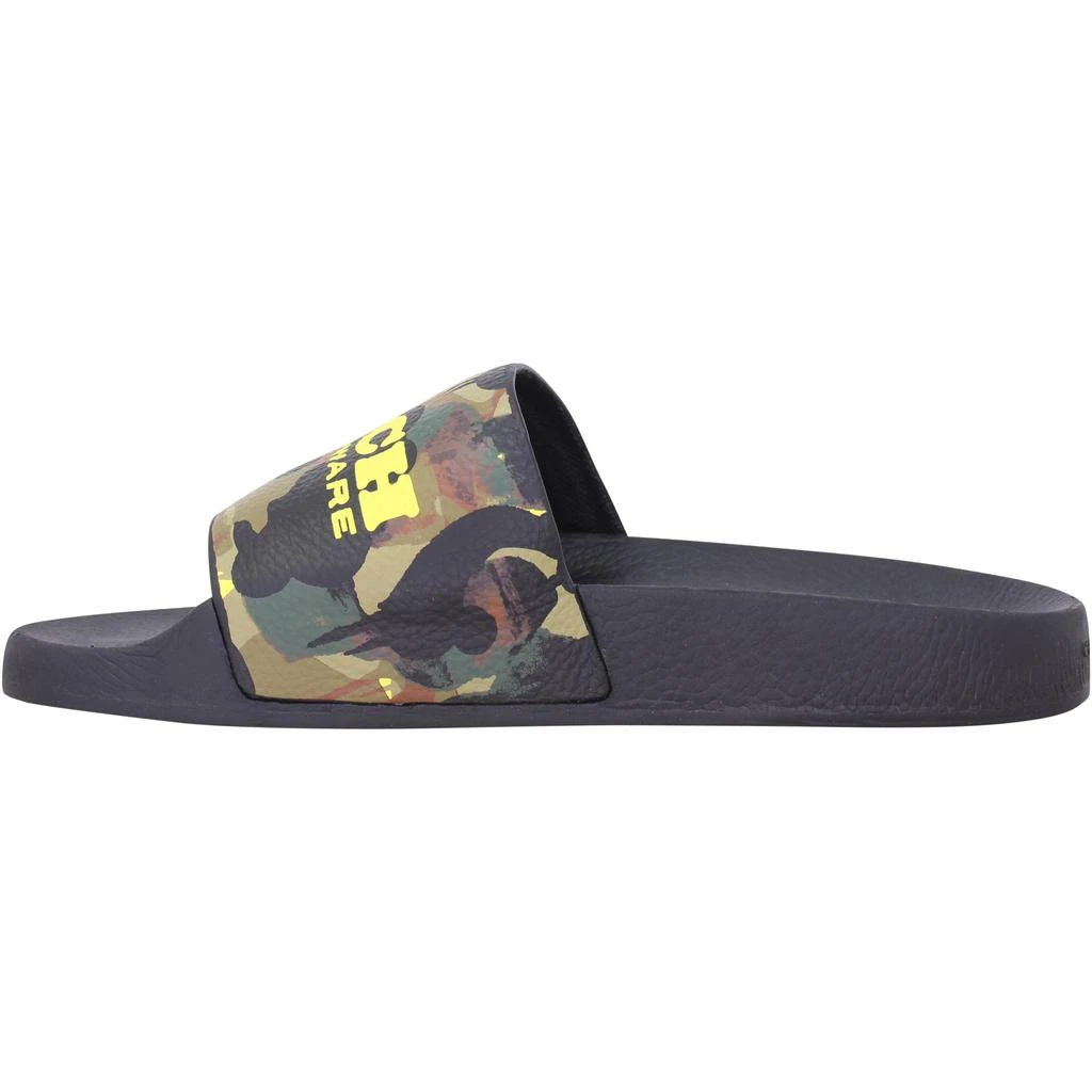 商品Coach|Coach Wildbeast Pool Slide Black/Camo  C5972-R54 Men's,价格¥320,第3张图片详细描述