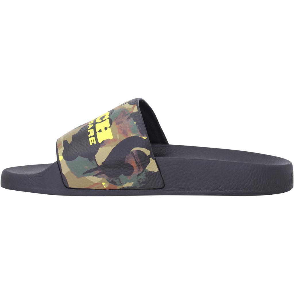 商品Coach|Coach Wildbeast Pool Slide Black/Camo  C5972-R54 Men's,价格¥356,第5张图片详细描述