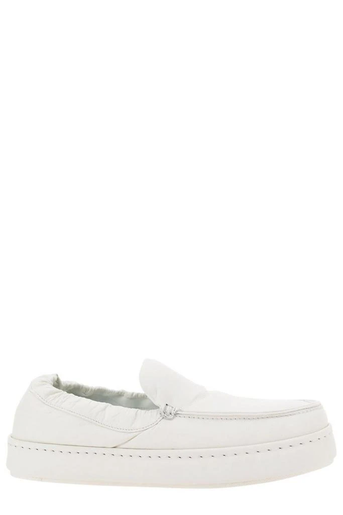 商品Zegna|Zegna Almond Toe Padded Loafers,价格¥4236,第1张图片