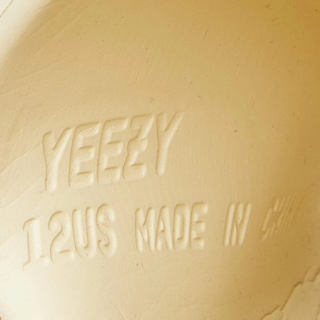 Yeezy x Adidas Bone Rubber Flat Slides Size 47 商�品