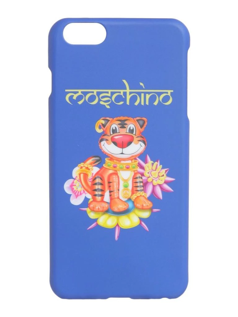 商品Moschino|Moschino Tiger iPhone 6 Plus Case,价格¥125,第1张图片