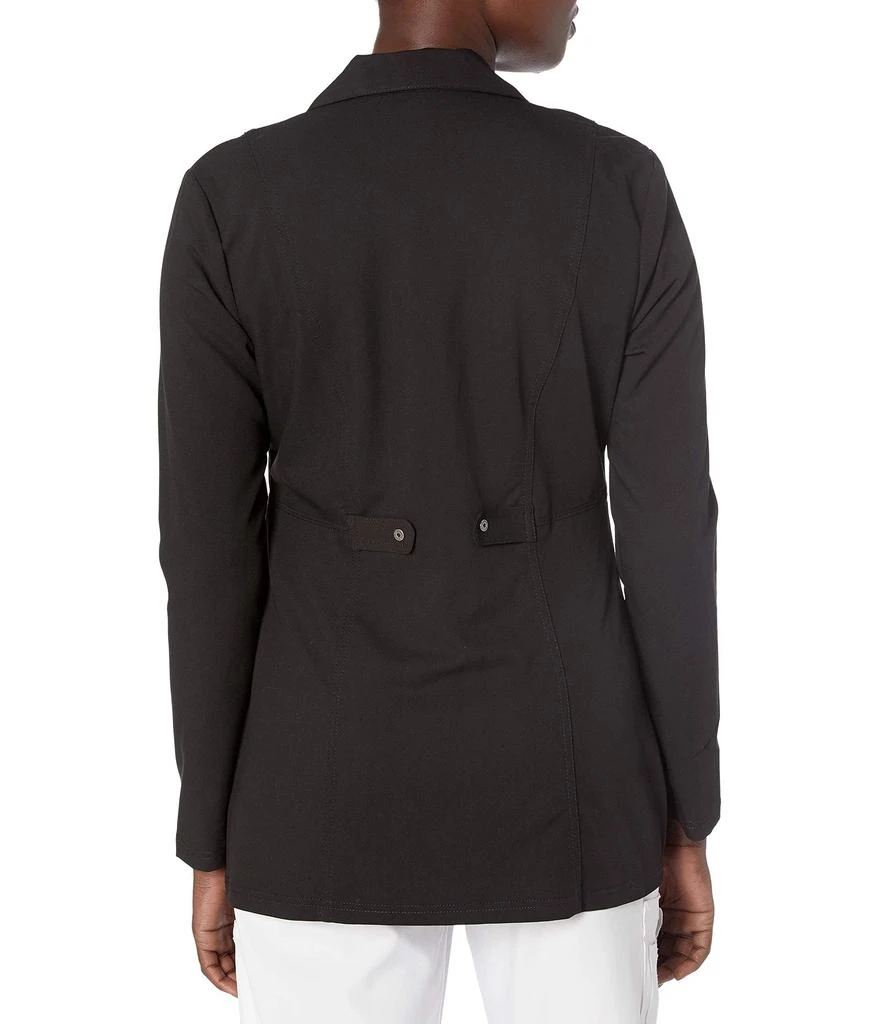 商品DICKIES|Women's Xtreme Stretch 28" Snap Front Lab Coat,价格¥265,第2张图片详细描述