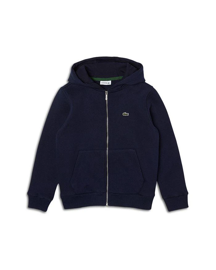 商品Lacoste|Boys' Full Zip Hooded Sweatshirt,价格¥658,第1张图片详细描述