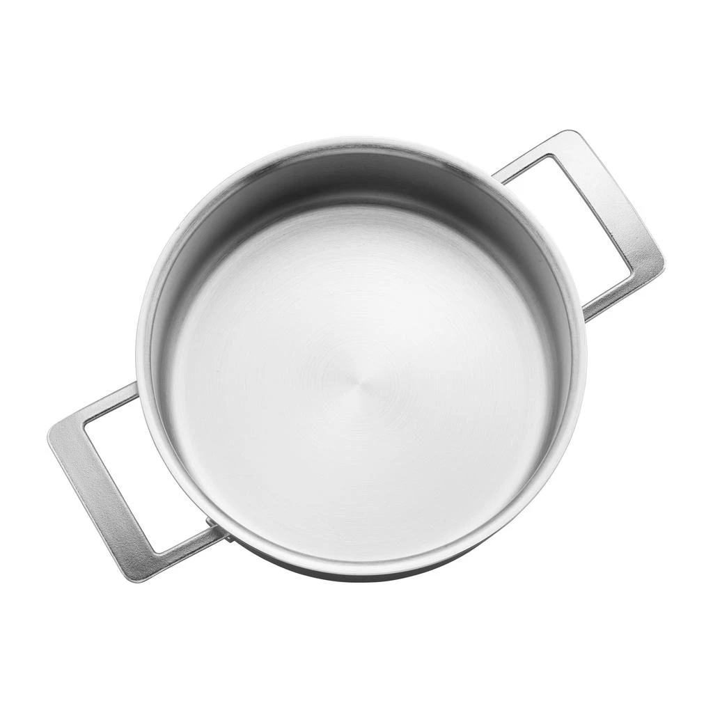 商品Demeyere|Industry 5-Ply 5.5-qt Stainless Steel Dutch Oven,价格¥2516,第2张图片详细描述