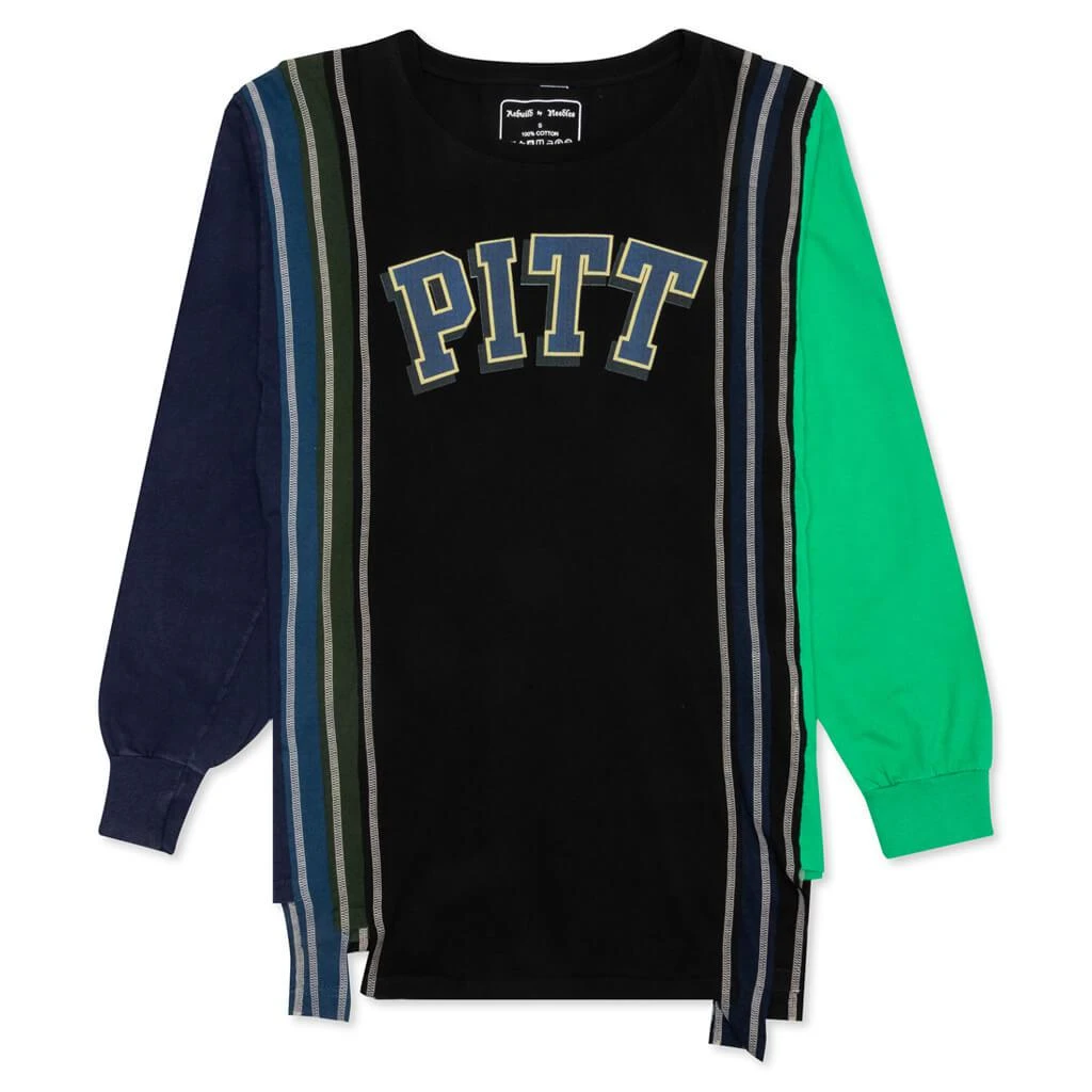商品Needles|7 Cuts College L/S Tee - Assorted,价格¥629,第1张图片