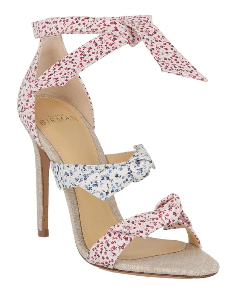 商品Alexandre Birman|Lolita Floral-Print Heel Sandals,价格¥1357,第2张图片详细描述