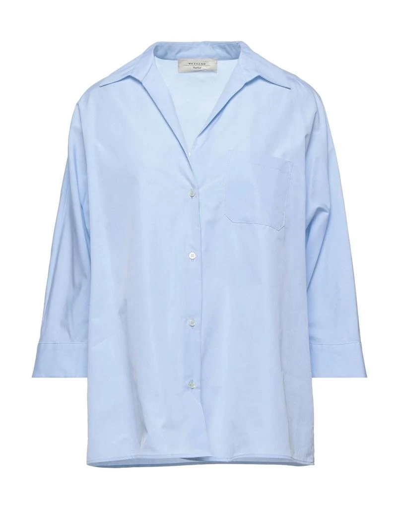 商品Weekend Max Mara|Solid color shirts & blouses,价格¥803,第1张图片