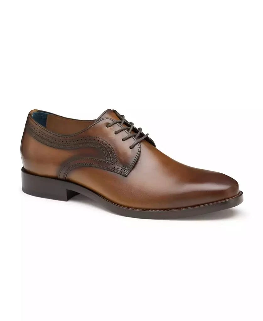 商品Johnston & Murphy|Men's Danridge Plain Toe Dress Shoes,价格¥621,第1张图片