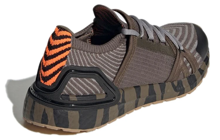 商品[国内直发] Adidas|[预售3天]adidas Ultraboost 20 联名复古 织物透气耐磨防滑 低帮跑步鞋 女款 灰棕,价格¥872,第5张图片详细描述