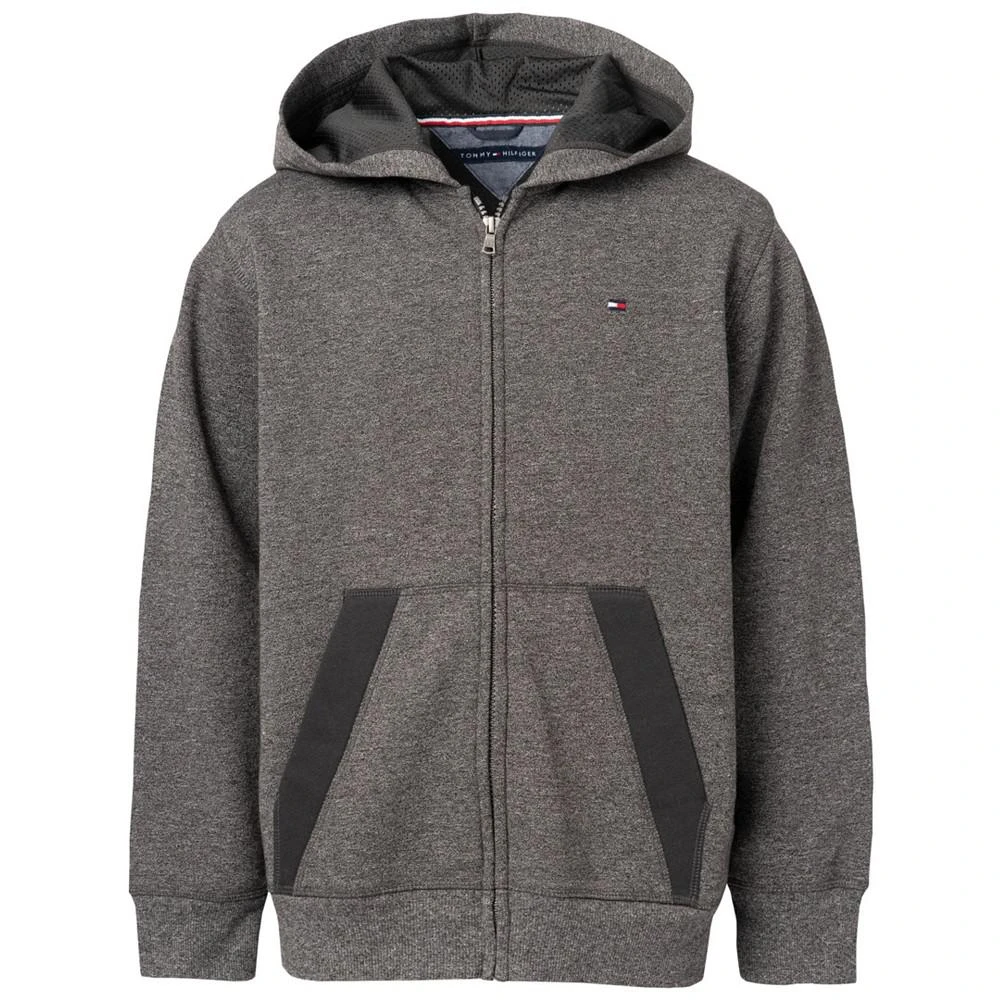 商品Tommy Hilfiger|Big Boys Back Printed Zip-Up Hoodie,价格¥370,第1张图片