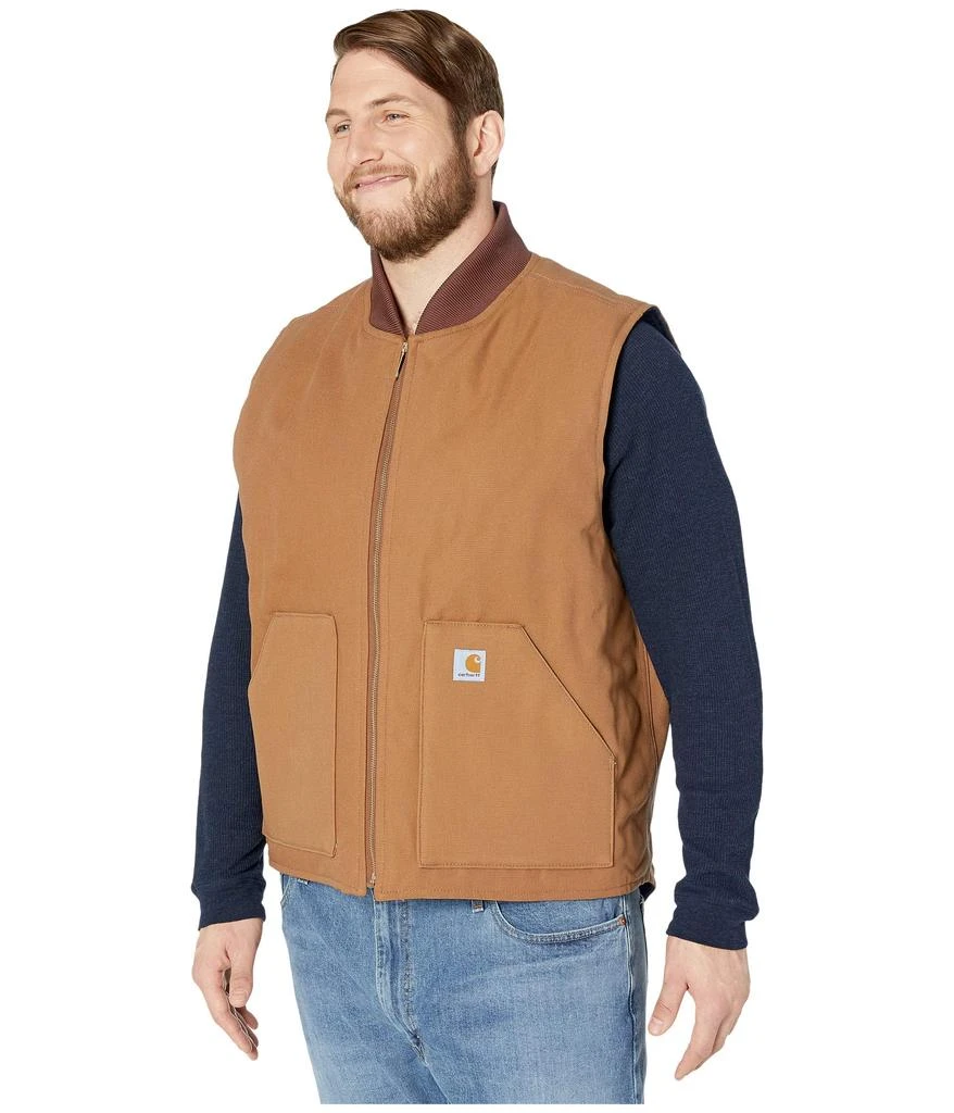 商品Carhartt|Big & Tall Duck Arctic Vest,价格¥606,第2张图片详细描述