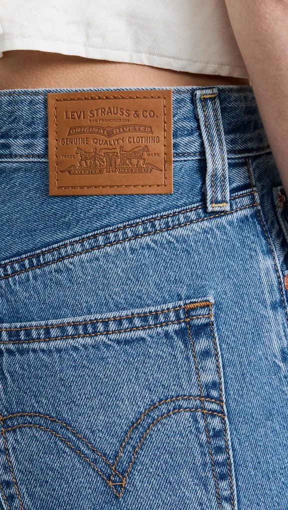 Levi's Ribcage 直脚九分牛仔裤 商品