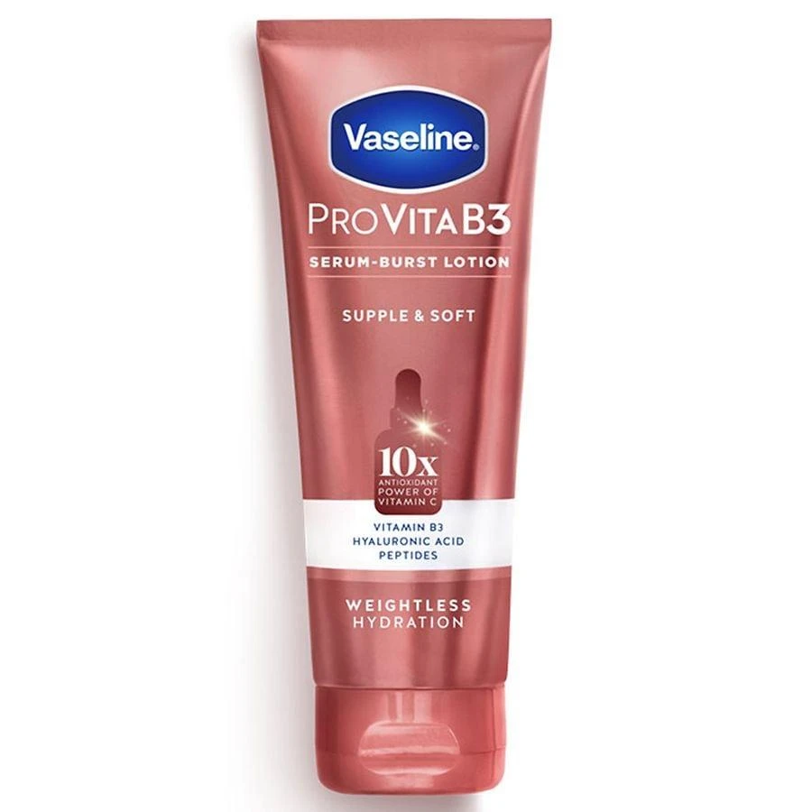 商品Vaseline Pro VitaB3|Serum Burst Lotion Supple & Soft,价格¥66,第1张图片