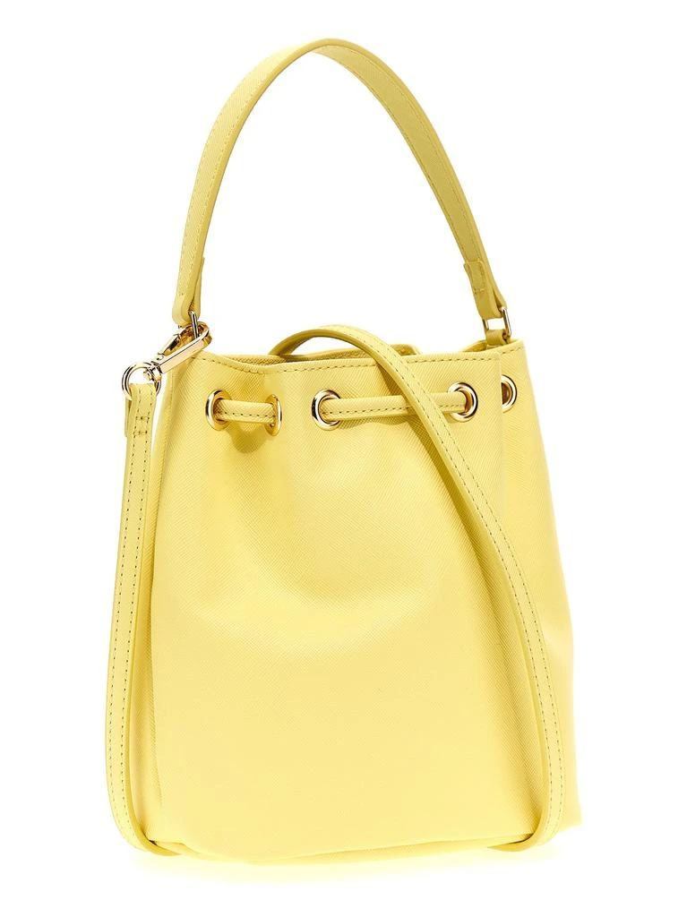 商品TWINSET|Portatutto Crossbody Bags Yellow,价格¥697,第2张图片详细描述