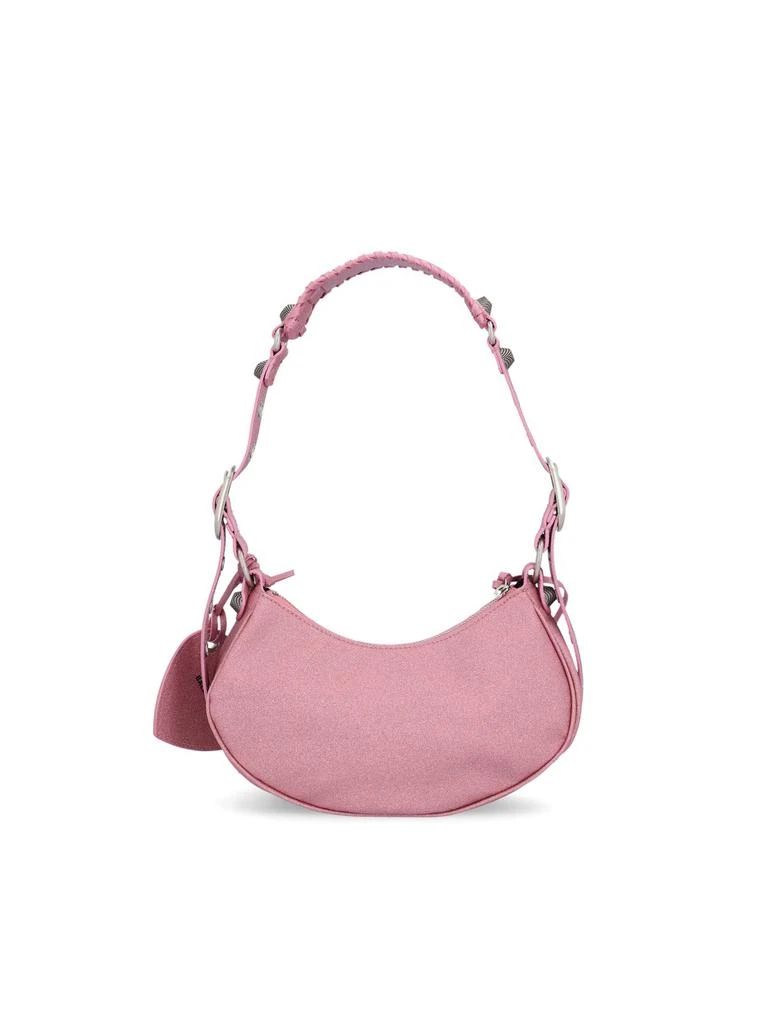 商品Balenciaga|Balenciaga Le Cagole Xs Glitter Shoulder Bag,价格¥12405,第2张图片详细描述