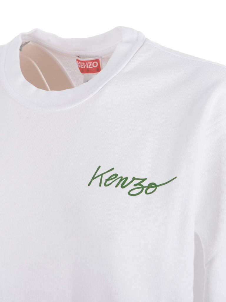 商品Kenzo|KENZO Sweatshirt  "Flowers",价格¥2190,第5张图片详细描述