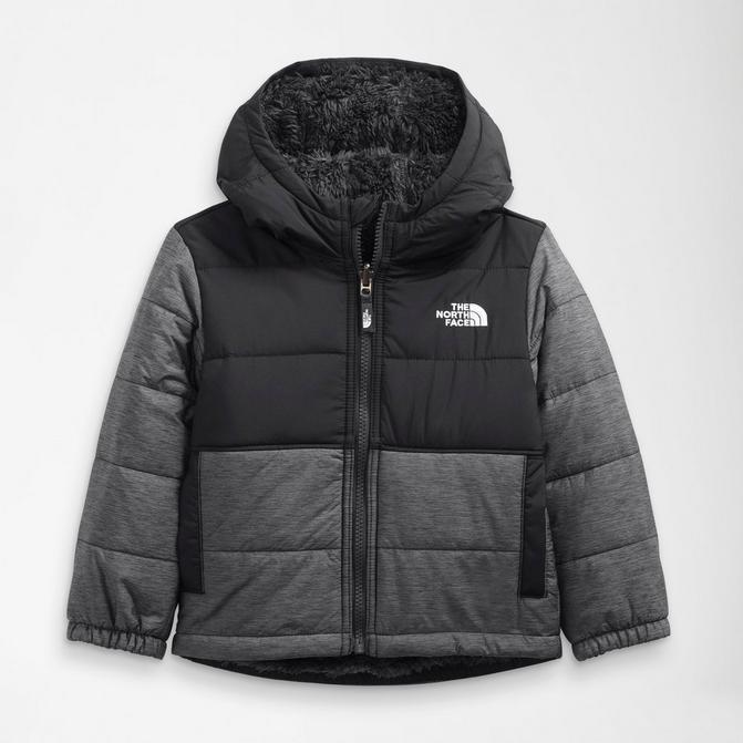 Boys' Toddler The North Face Mount Chimbo Reversible Full-Zip Hooded Jacket商品第1张图片规格展示