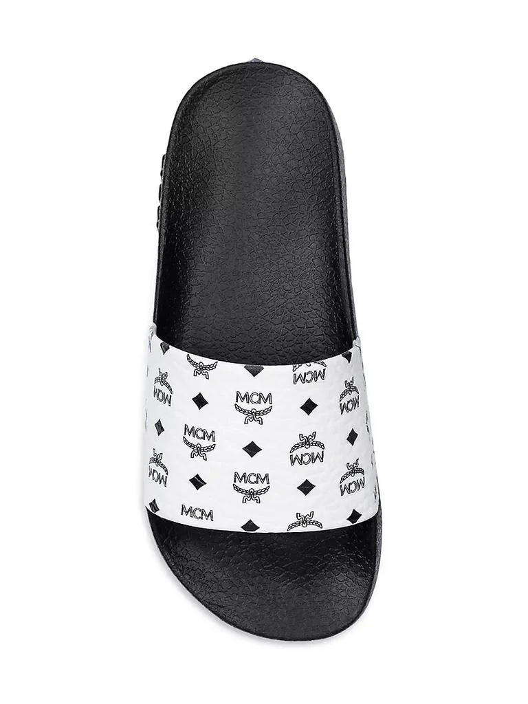 商品MCM|Monogram Slides,价格¥1606,第5张图片详细描述