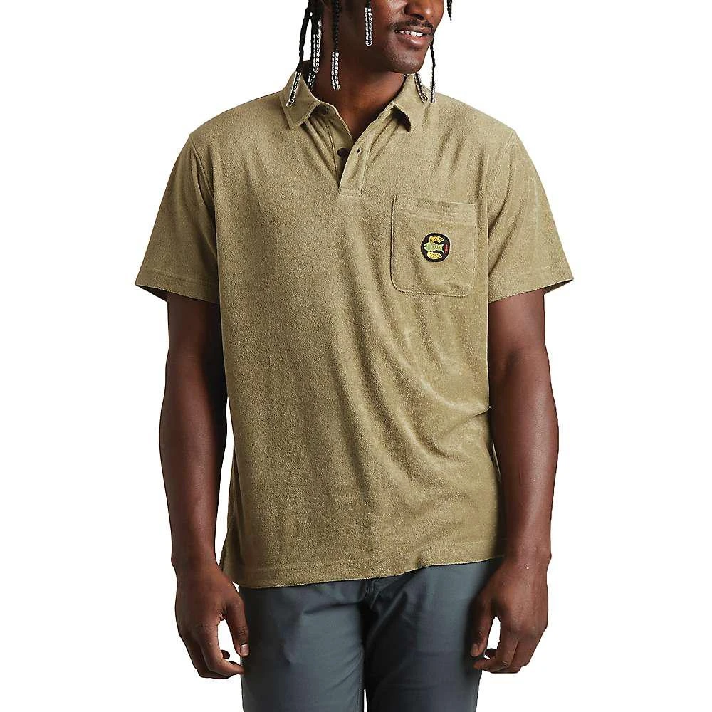 商品Howler Brothers|Howler Brothers Men's Plusherman Terry Polo,价格¥291,第5张图片详细描述