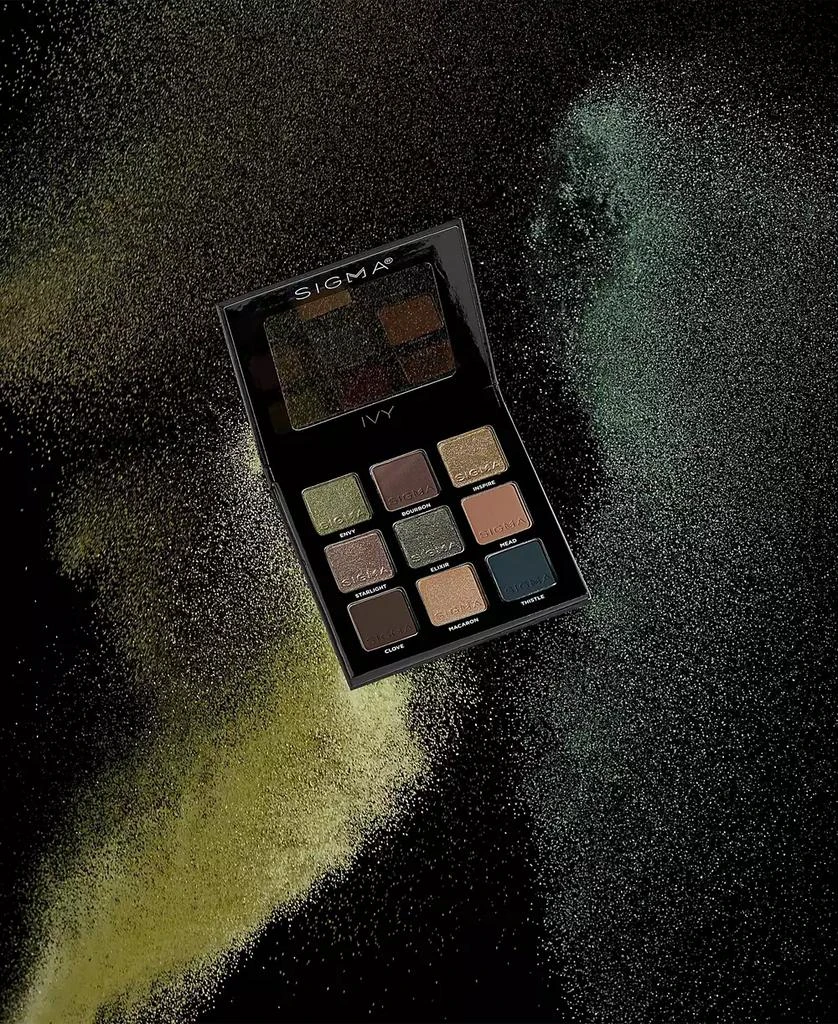 商品Sigma Beauty|Ivy Eyeshadow Palette,价格¥268,第4张图片详细描述