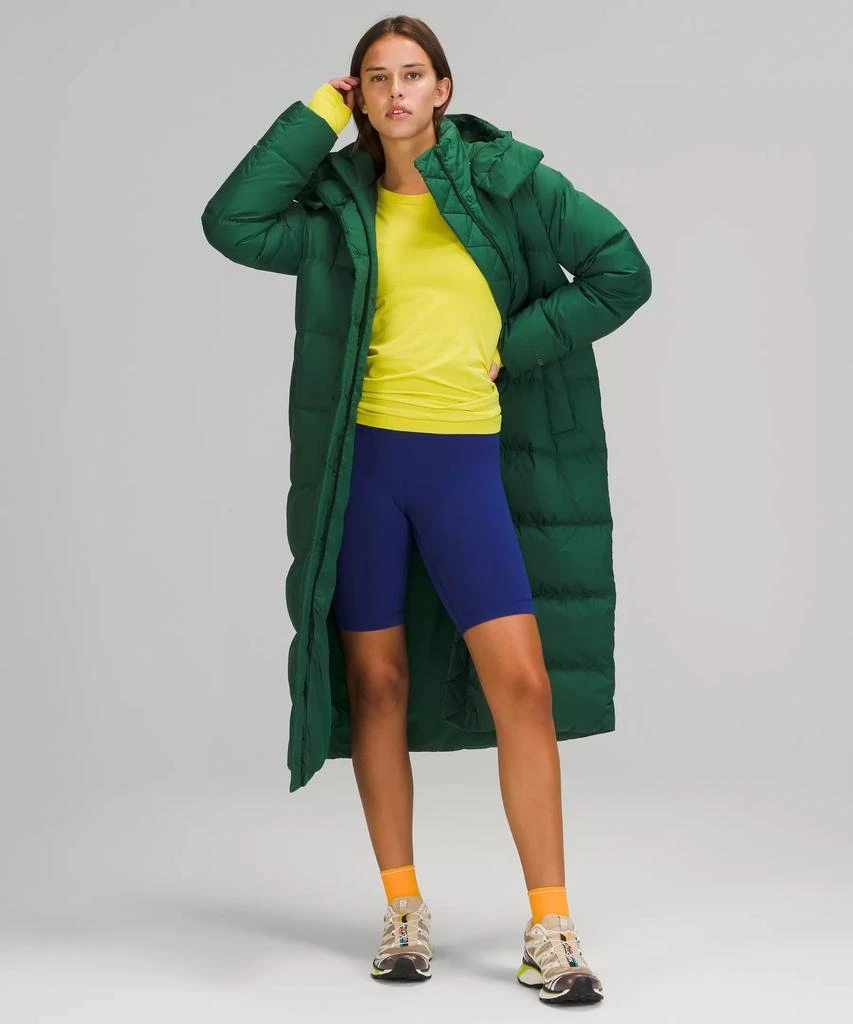 商品Lululemon|Wunder Puff Long Jacket,价格¥3317,第3张图片详细描述