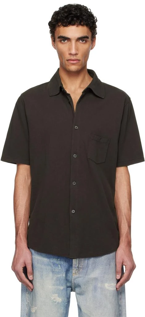 商品Our Legacy|Brown Analog Shirt,价格¥2497,第1张图片