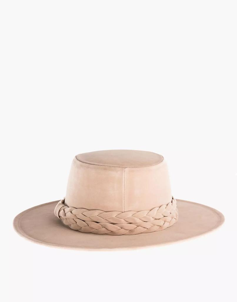商品Madewell|ASN Naked Boater Hat,价格¥463,第5张图片详细描述