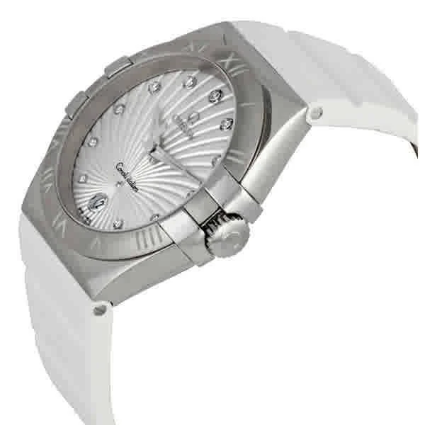 商品Omega|Omega Constellation Quartz Diamond Ladies Watch 123.12.35.60.52.001,价格¥21847,第2张图片详细描述
