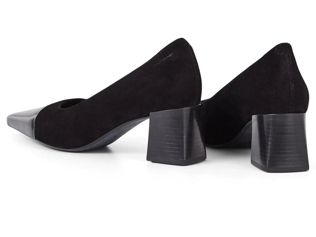 商品Vagabond Shoemakers|Altea Suede Toe Cap Heel,价格¥1101,第3张图片详细描述