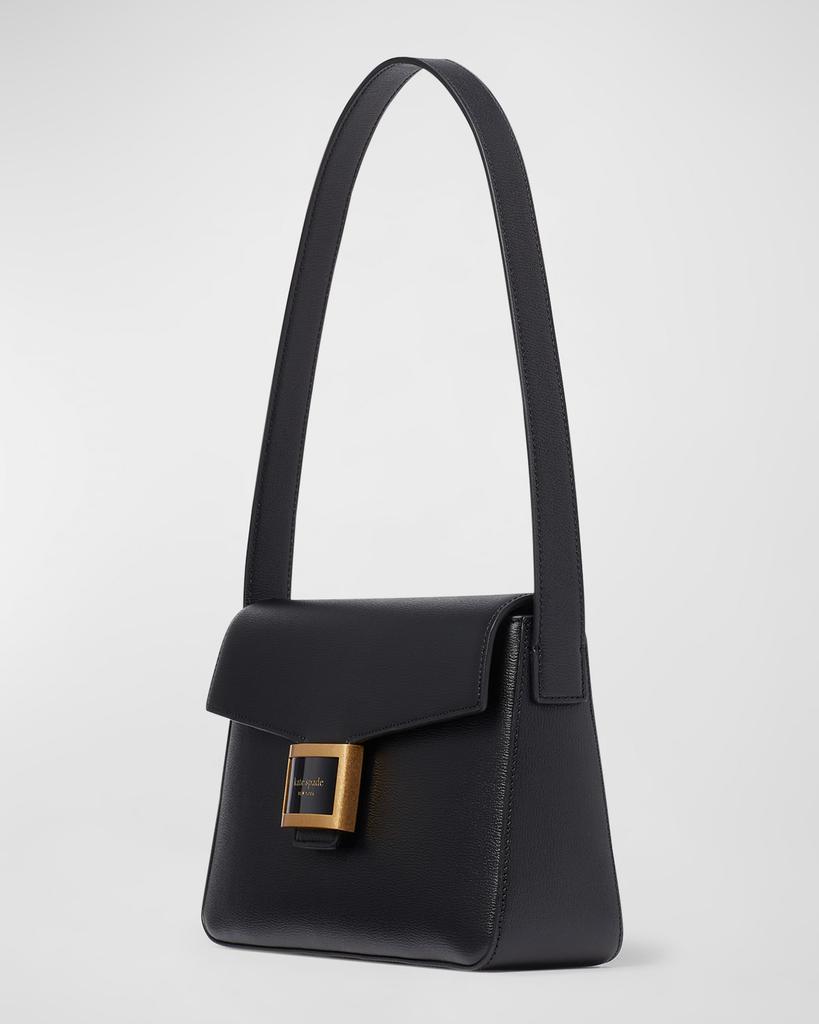 商品Kate Spade|katy flap leather shoulder bag,价格¥2635,第6张图片详细描述