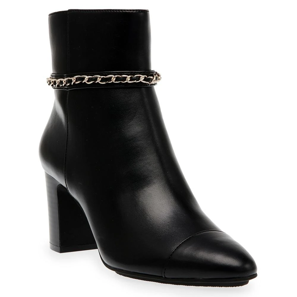 商品Anne Klein|Women's Scott Cap Toe Dress Booties,价格¥580,第1张图片