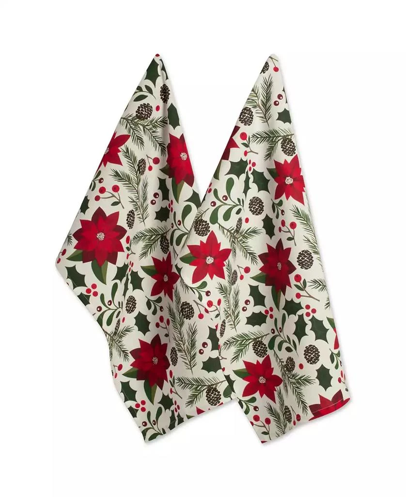 商品Design Imports|Woodland Christmas Dishtowel Set,价格¥95,第1张图片