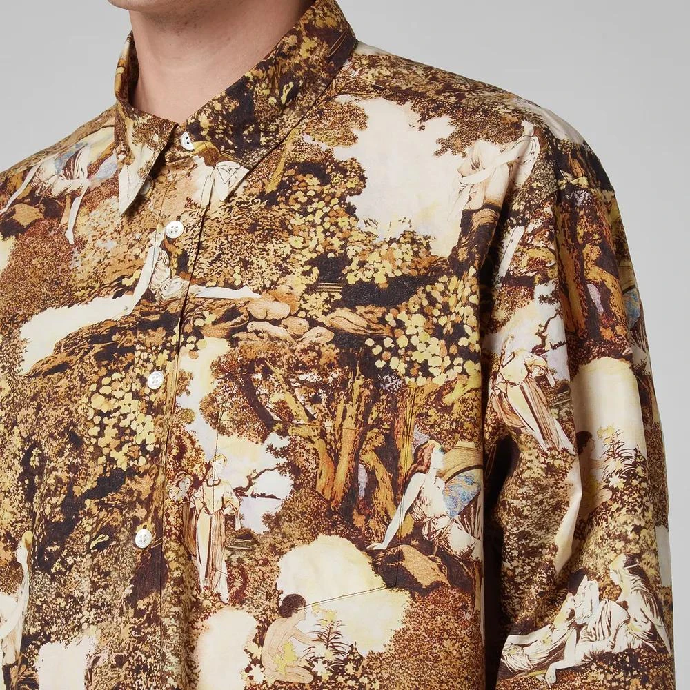 商品Kenzo|KENZO Men's Printed Shirt,价格¥584,第4张图片详细描述