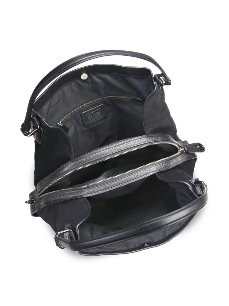商品Coach|Coach - Edie Leather Hobo Bag,价格¥1491,第2张图片详细描述