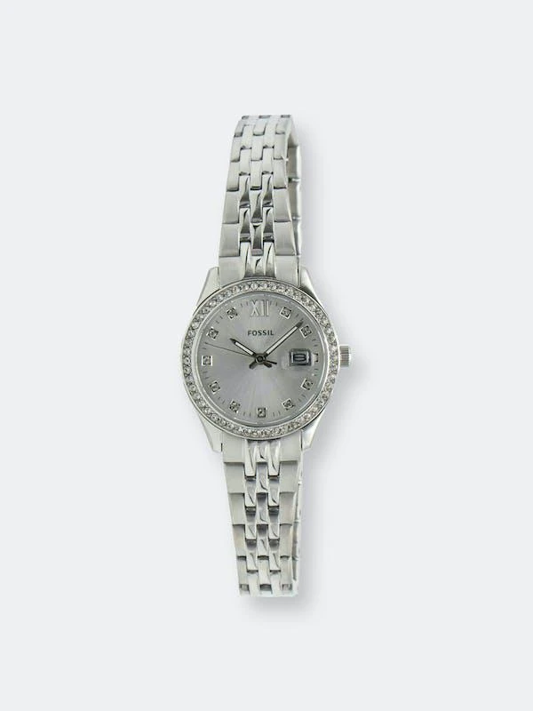 商品Fossil|Fossil Women's Scarlette Dress Watch ONE SIZE,价格¥732,第1张图片