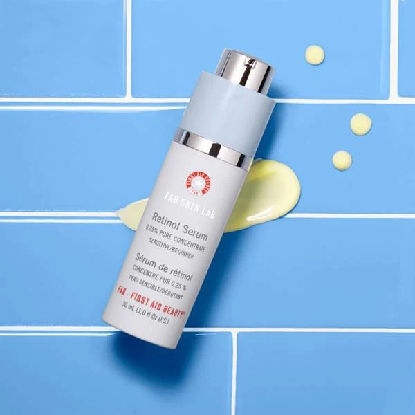 商品First Aid Beauty|First Aid Beauty Skin Lab Retinol Serum 0.25% 视黄醇抗老精华 - 30ml (敏感肌),价格¥310,第3张图片详细描述