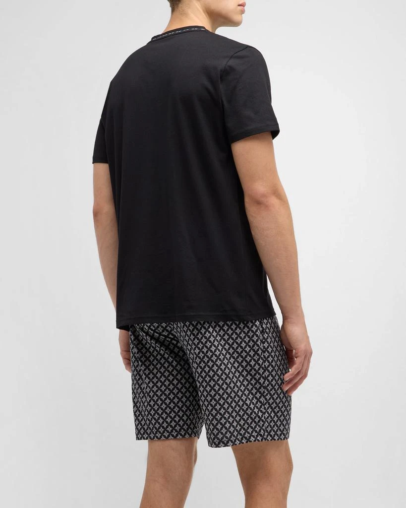 Men's Vince Patterned Short Pajama Set 商品