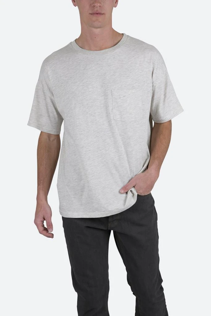 Vintage Pocket Tee - Grey 商品