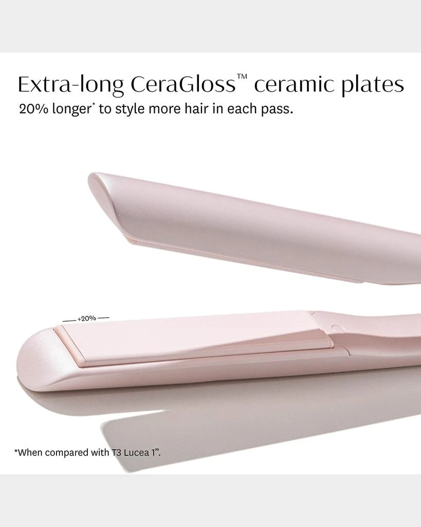 SinglePass Smooth X 1" Professional Flat Iron with Extra-Long Plates 商品