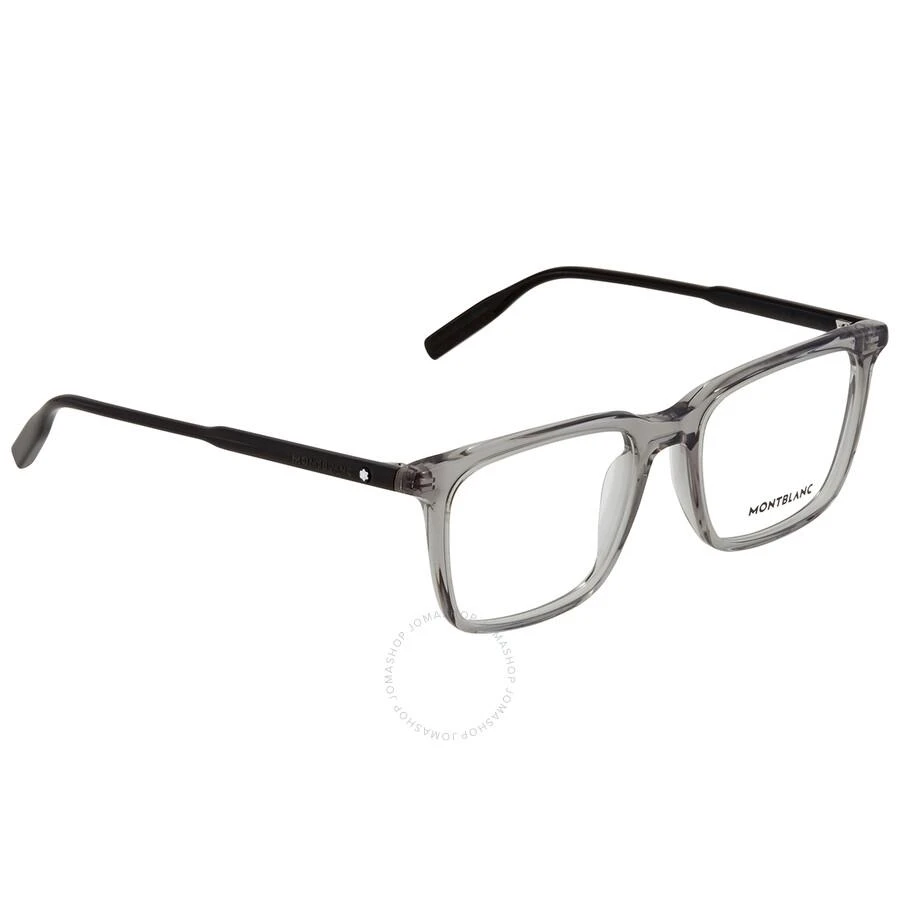 商品MontBlanc|Demo Square Men's Eyeglasses MB0011O 009 52,价格¥743,第2张图片详细描述