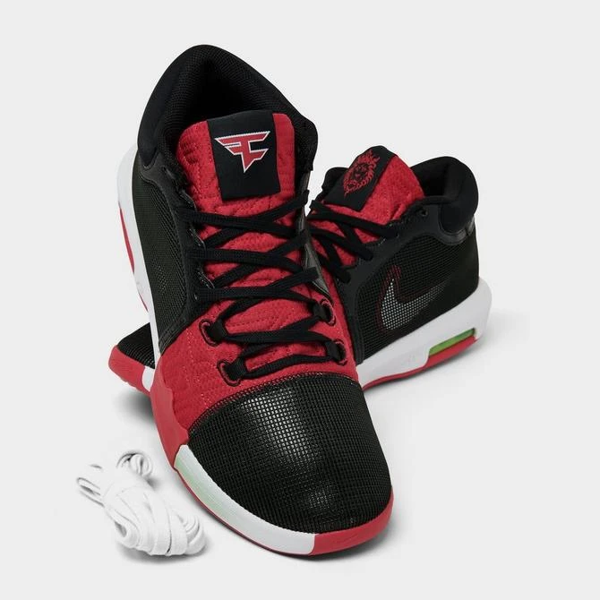 商品NIKE|Nike x FaZe Clan LeBron Witness 8 Basketball Shoes,价格¥410,第3张图片详细描述