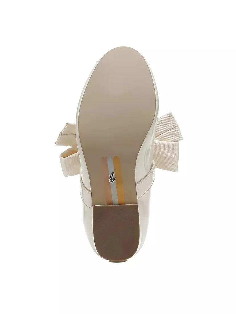 Little Girl's & Girl's Teddy Tie Loafers 商品