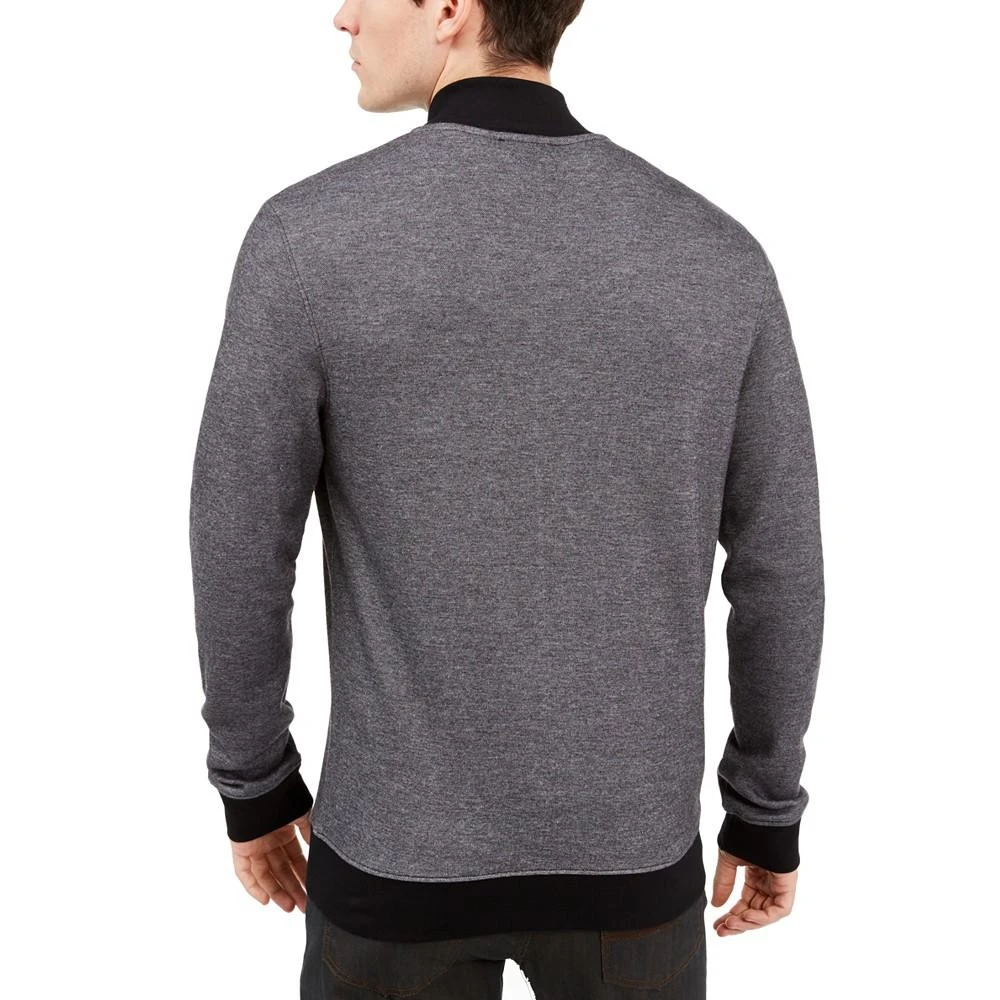商品Alfani|Men's Zip-Front Sweater Jacket, Created for Macy's,价格¥149,第2张图片详细描述