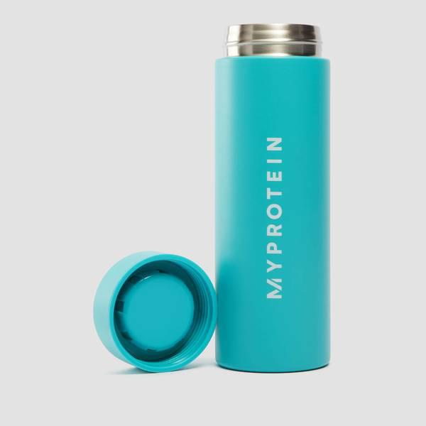 Myprotein Large Metal Water Bottle - Blue - 750ml商品第5张图片规格展示