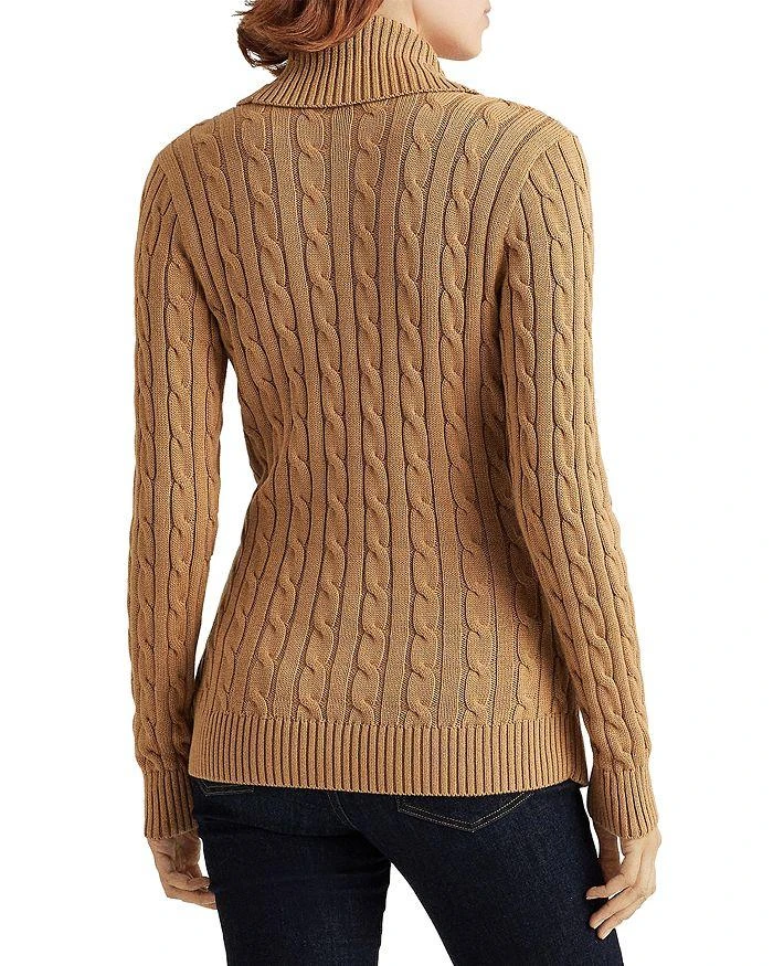 商品Ralph Lauren|Cable Knit Buckled Sweater,价格¥1067,第2张图片详细描述